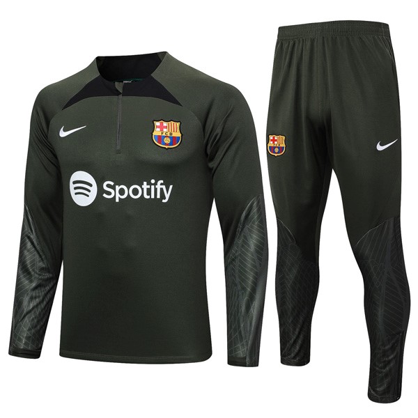 Sweatshirts Barcelona 2024 Grün